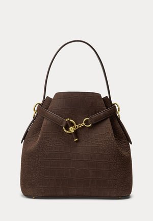 Lauren Ralph Lauren, BUCKET MEDIUM - Τσάντα χειρός - chestnut brown