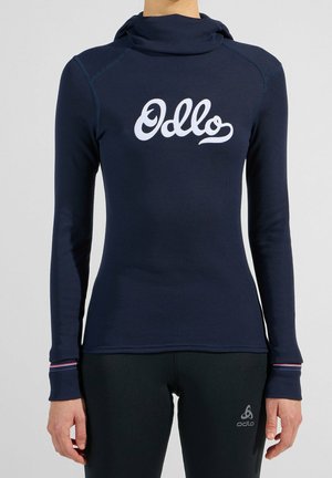 Hoodie - dark blue