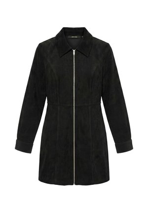 Vero Moda, SHIRT DRESS VMVILJA SHORT DRESS - Robe chemise - black