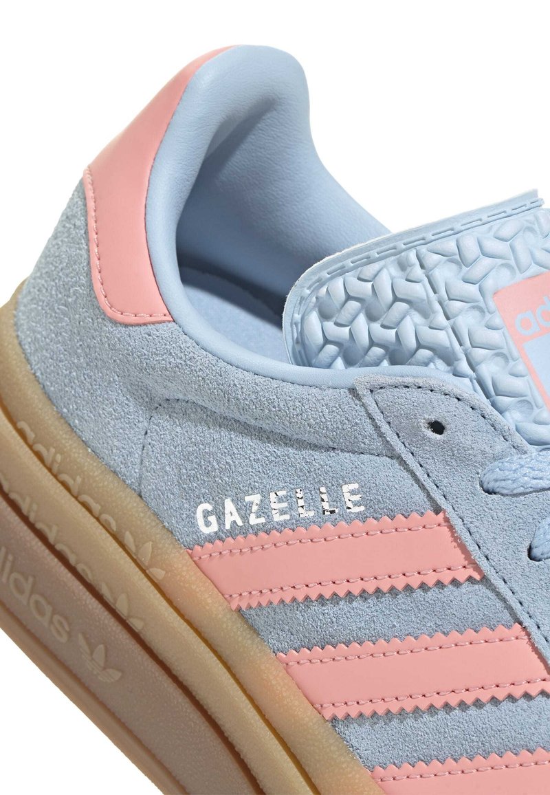 adidas gazelle silver green womens adidas Gazelle Bold - GS