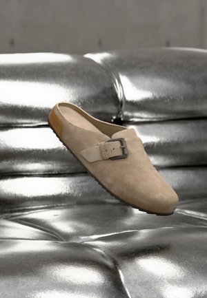 Pepe Jeans, CORBY - Slip-on sandaler - stowe beige