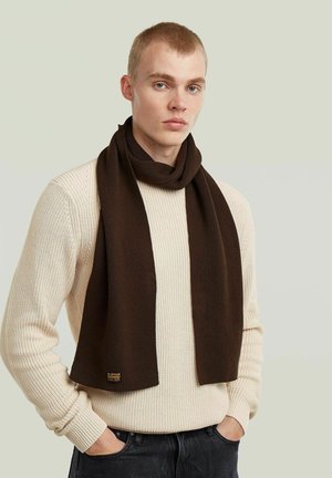 G-STAR, EFFO SCARF - Scarf - chocolate plum