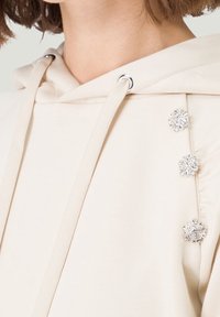 zero Felpa con cappuccio - beige