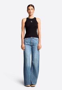 Rich & Royal STICKER - Top - black