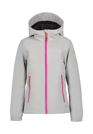 Veste Softshell Icepeak Kleve Enfants - Imperméable, Coupe-Vent Et Respirante