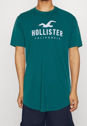 T-Shirt print - dark green