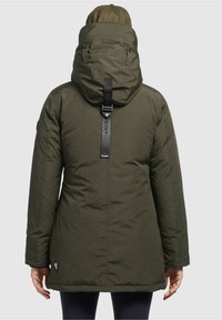 khujo Vinterfrakke - olive