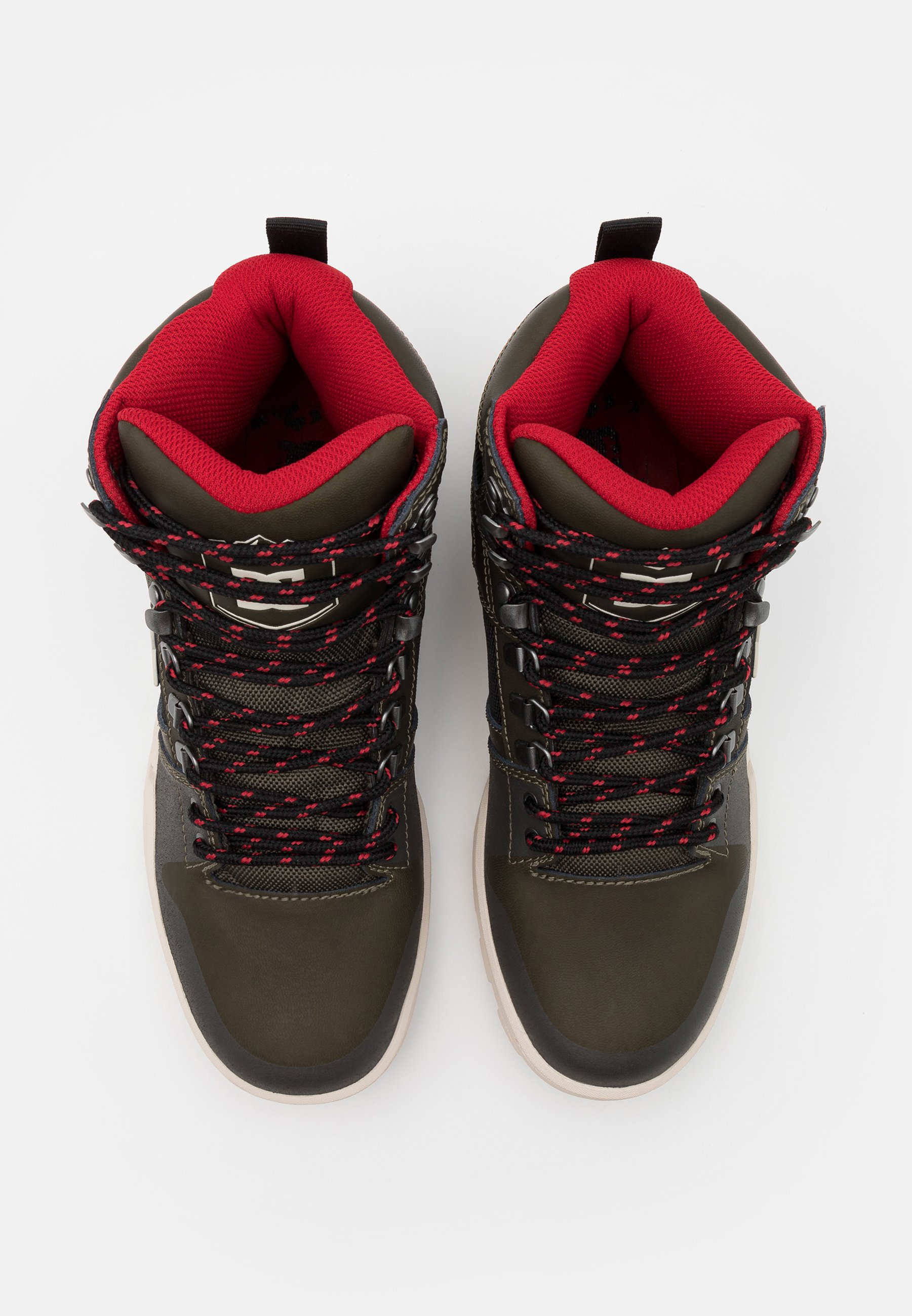 DC Shoes Zapatillas altas - deep forest/verde oscuro - Zalando.es