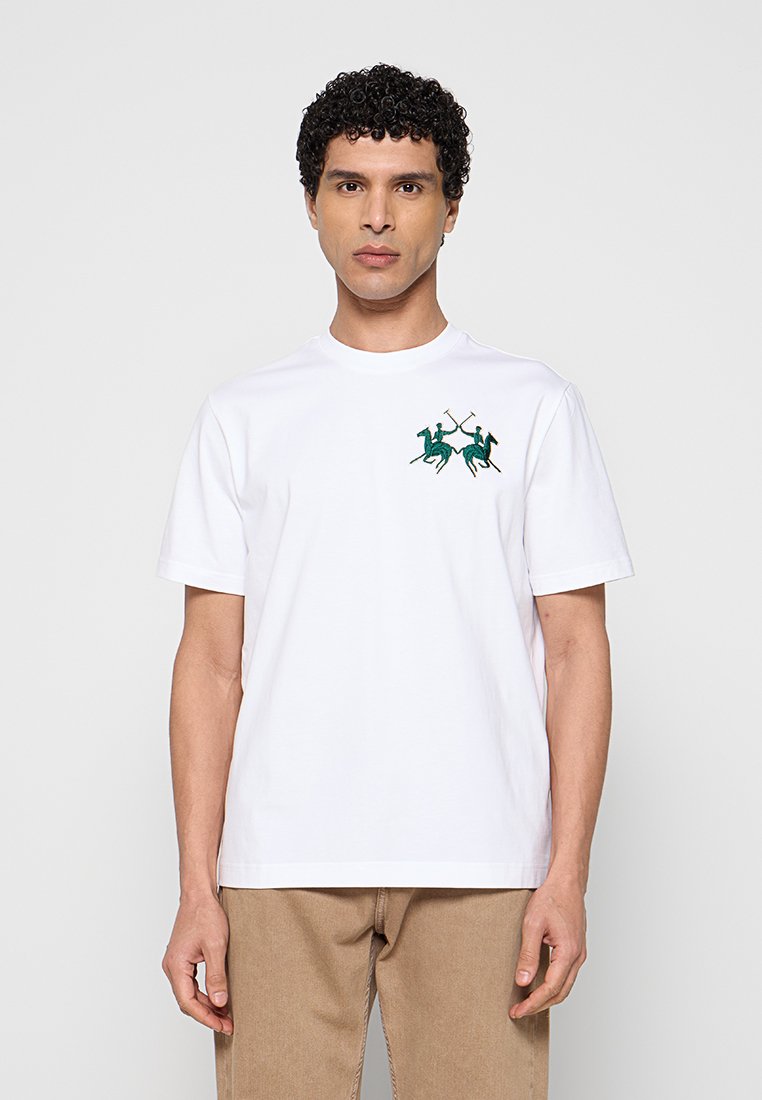 LA MARTINA T-shirt print wit