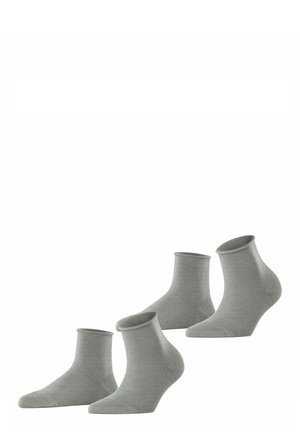 PURE 2-PACK - Chaussettes - light grey