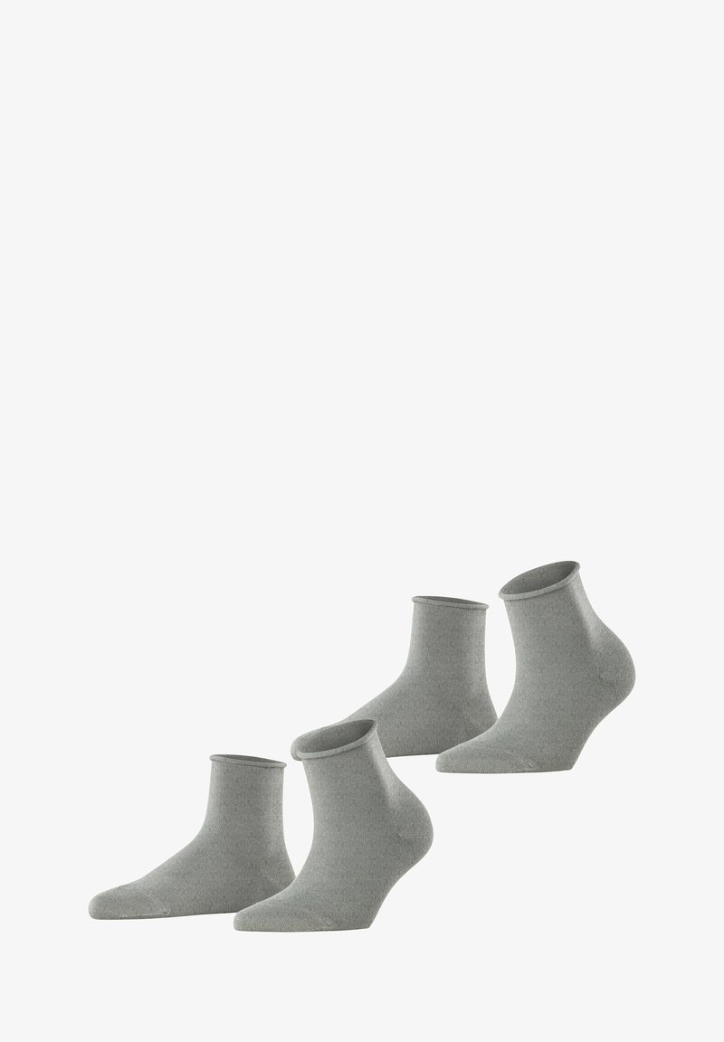 Esprit Basic Pure 2-Pack - Chaussettes - light grey