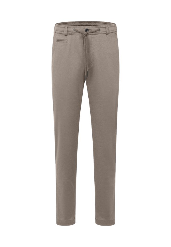 Stoffhose - beige