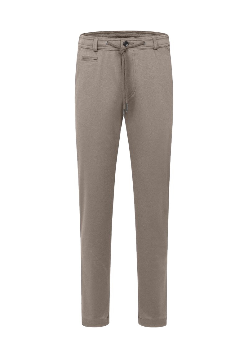 bugatti - Trousers - beige, Enlarge