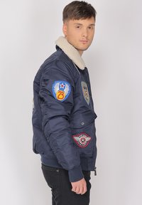 TOP GUN TOP GUN  - Bomber Jacket - navy