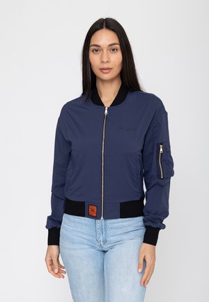 Bombers BOMBERS  -  MA LIGHT WOMEN - Bomberjacke - navy
