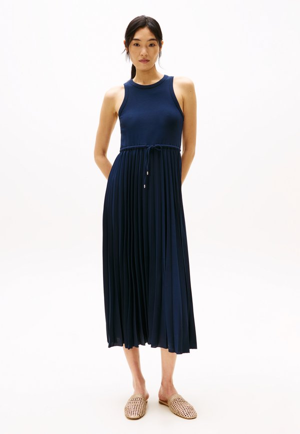 TANK PLEATED DRESS - Freizeitkleid