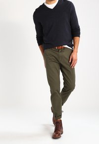 J.CREW Strickpullover - anthracite