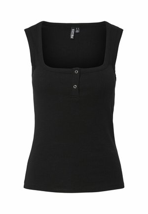 Pieces, Sleeveless PCKITTE - Topp - black