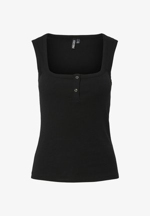 Pieces, Sleeveless PCKITTE - Topp - black