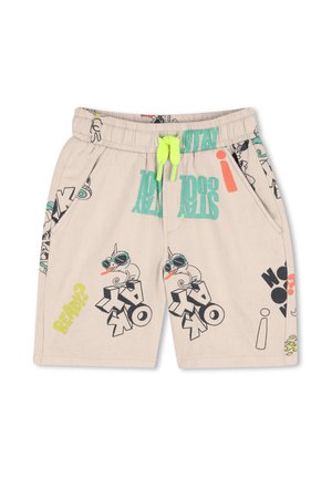 BERMUDA IMPRIMÉ - Shorts - ivoire