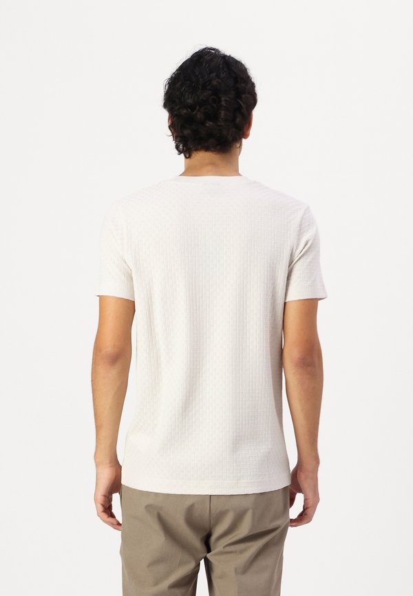 BRANDON  - Print T-shirt - open beige3