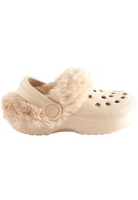 Non sélectionné, neutral faux fur lined