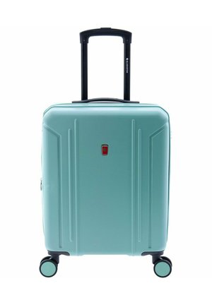 ROLLEN KABINEN MIT DEHNFALTE - Trolley - green