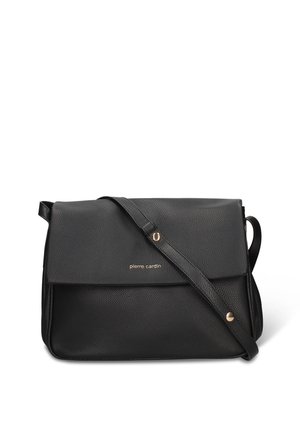 SHOULDER - Borsa a tracolla - black
