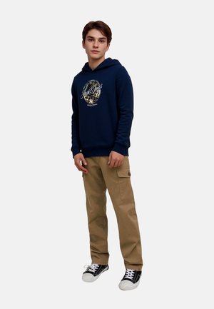 Jack & Jones, HONOLULU - Sweat à capuche - blau