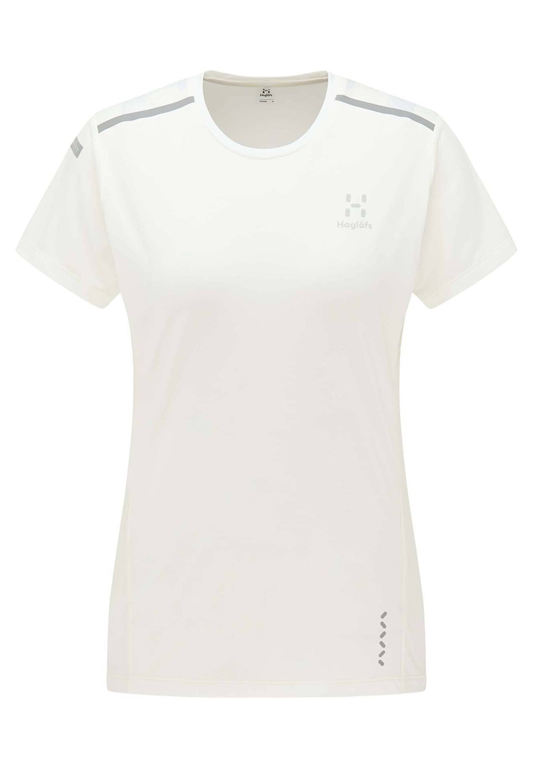 Haglöfs Camiseta estampada - weiß/blanco -