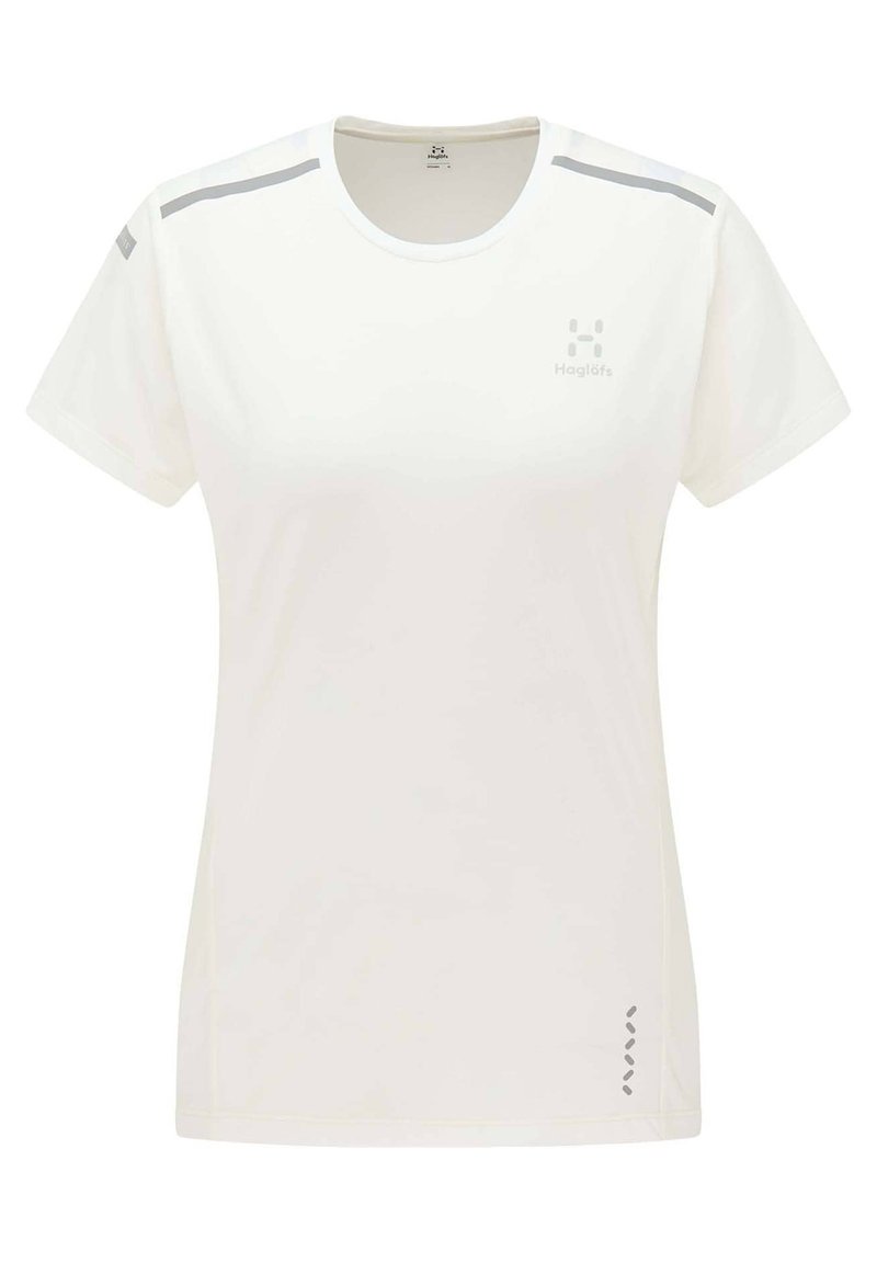 Haglöfs T-shirt print wit
