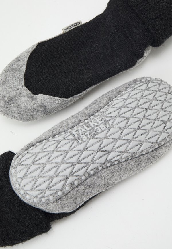 COSYSHOE - Socks - anthracite melange3