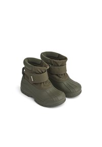 Liewood BECCA WINTER UNISEX - Žieminiai batai - army brown