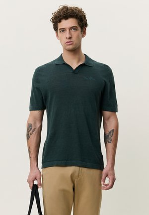 Les Deux SIGNATURE - Πόλο - pine green