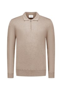 Niet geselecteerd, taupe melange