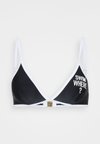 TRIANGOLO - Haut de bikini - nero