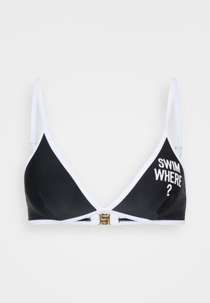 MOSCHINO SWIM, - Góra od bikini