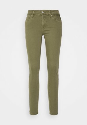 Jeans Skinny - olive