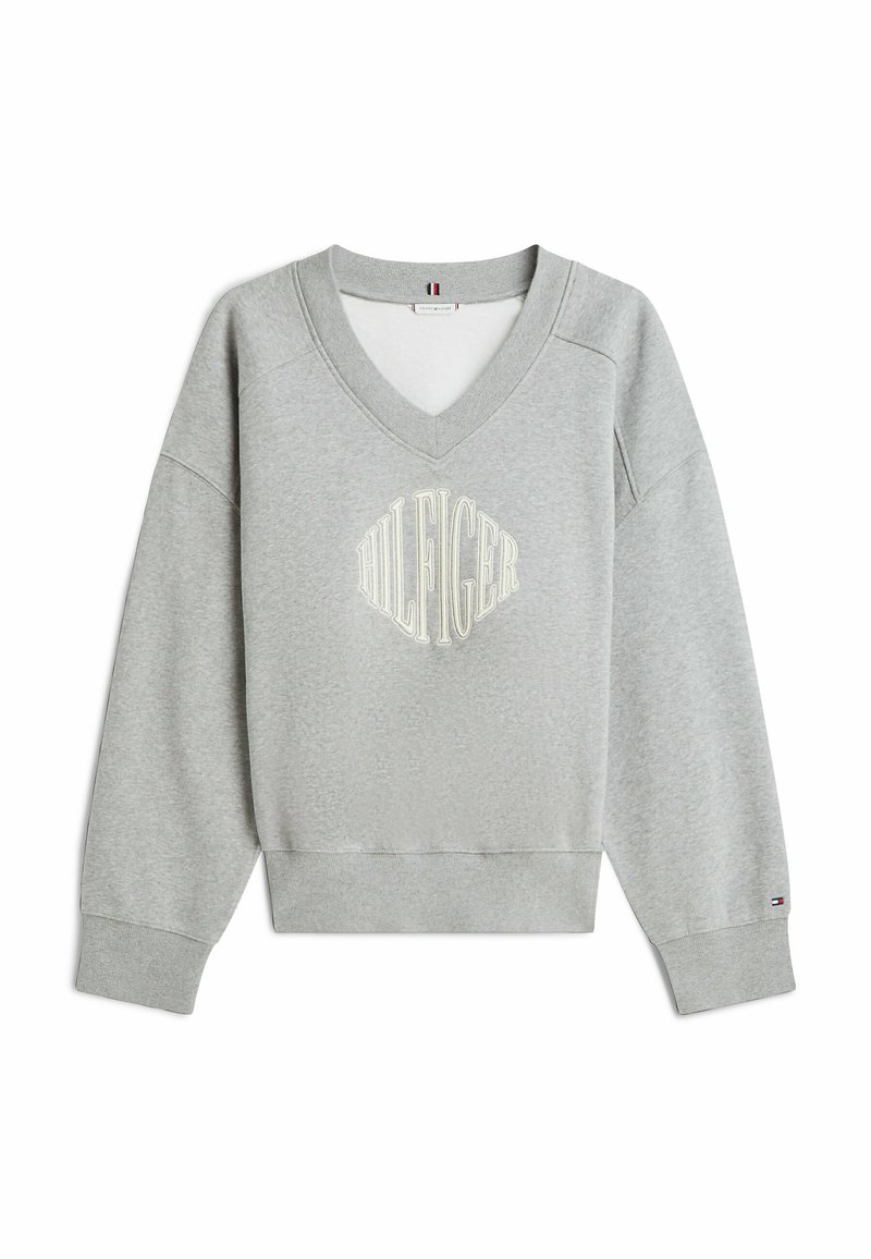 Tommy Hilfiger Sweater lichtgrijs Tommy Hilfiger Sweater lichtgrijs