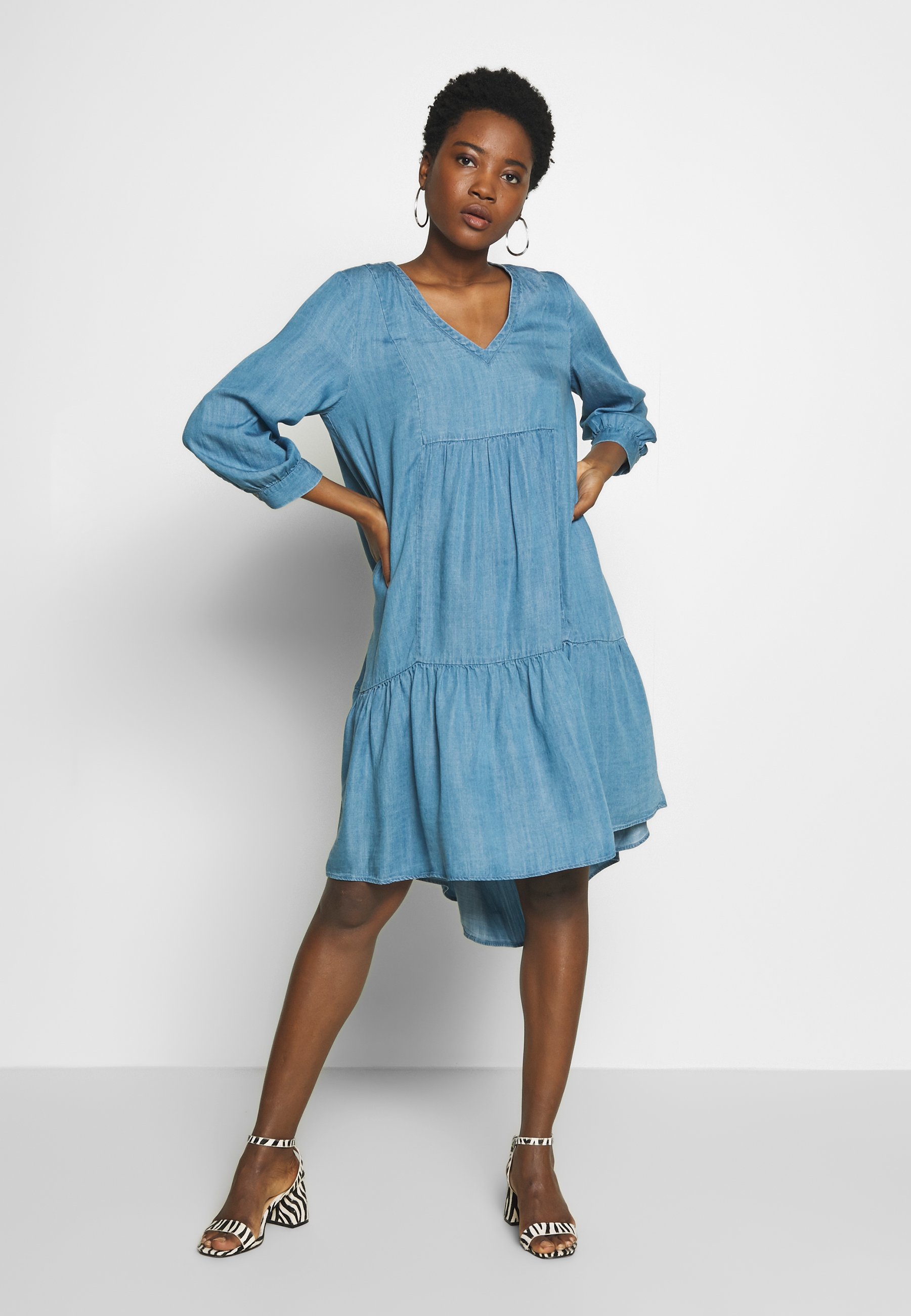 part two denim dress