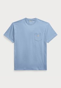 SHORT SLEEVE - Lihtne T-särk - channel blue