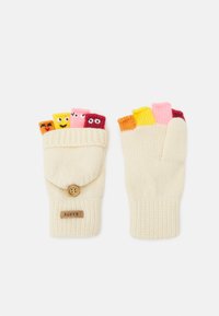 Barts PUPPETEER BUMGLOVES UNISEX - Γάντια χωρίς δάχτυλα - cream