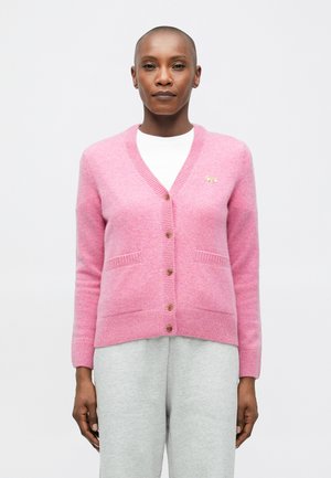 BABY FOX BOXY CARDIGAN - Ζακέτα - pale rose