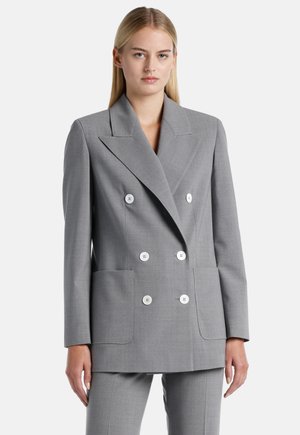 VIGNONE - Short coat - grigio melange