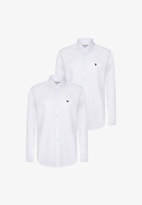 Unausgewählt, white