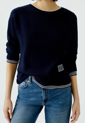 Jersey de punto - dark blue