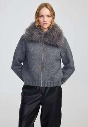 REMOVABLE  COLLAR - Vest - grey