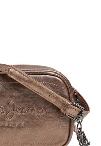 Pepe Jeans Bandolera - bronze beige