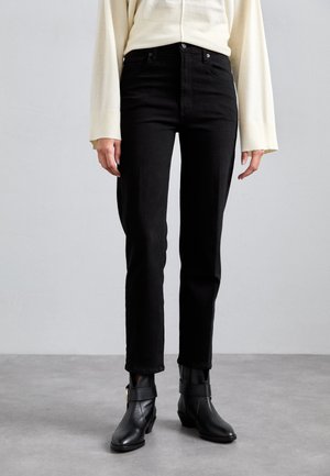 CAIA - Jeans Straight Leg - plush black