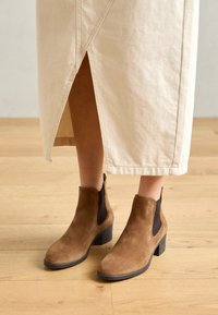 Ankelboots - cognac